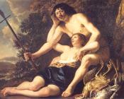 克利斯蒂安 凡 柯文伯格 : Venus and Adonis